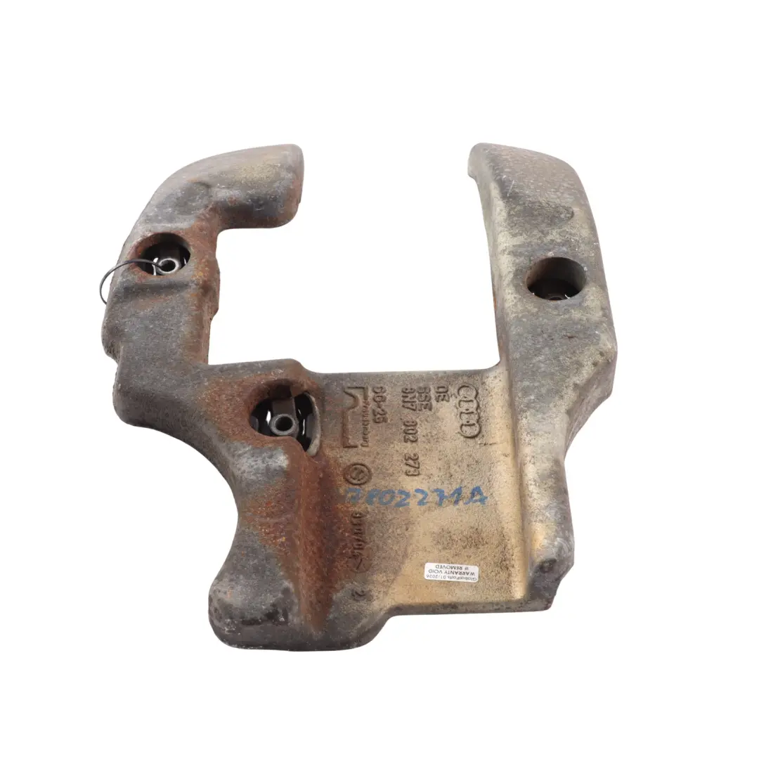 Audi TT 8N Weight Vibration Absorber Mount Carrier Support - SKU 8N7802273 - Part number 8N7802273