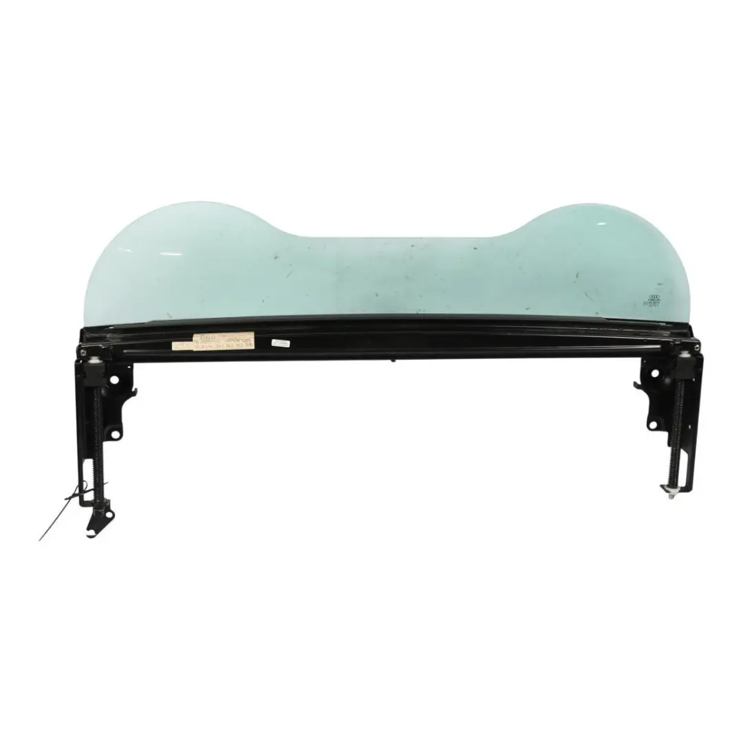 8N Roadster Folding Top Windbreak Wind Deflector Glass to Audi TT with Part number 8N7862953 Audi TT 8N Roadster Folding Top Windbreak Wind Deflector Glass - SKU 8N7862953 - Part number 8N7862953