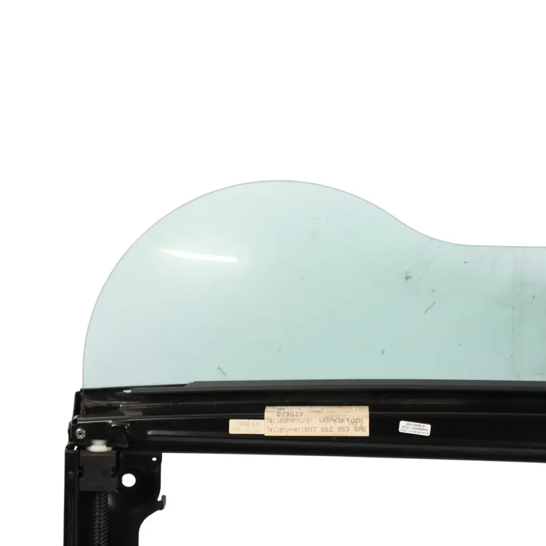 Audi TT 8N Roadster Folding Top Windbreak Wind Deflector Glass - SKU 8N7862953 - Part number 8N7862953