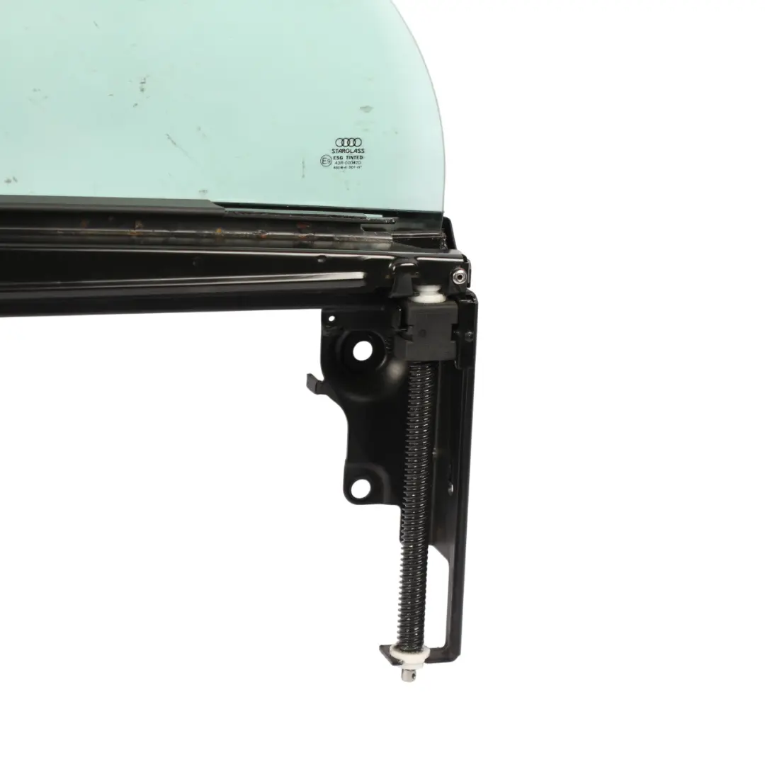 Audi TT 8N Roadster Folding Top Windbreak Wind Deflector Glass - SKU 8N7862953 - Part number 8N7862953