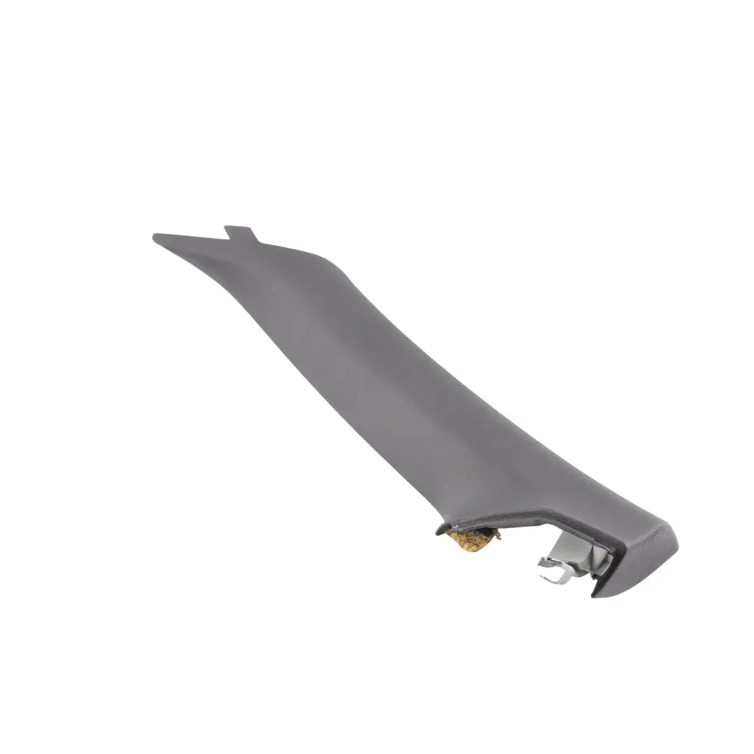 Audi TT 8N A-Pillar Cover Trim Panel Soul Black Upper Left N/S - SKU 8N7867231A - Part number 8N7867231A