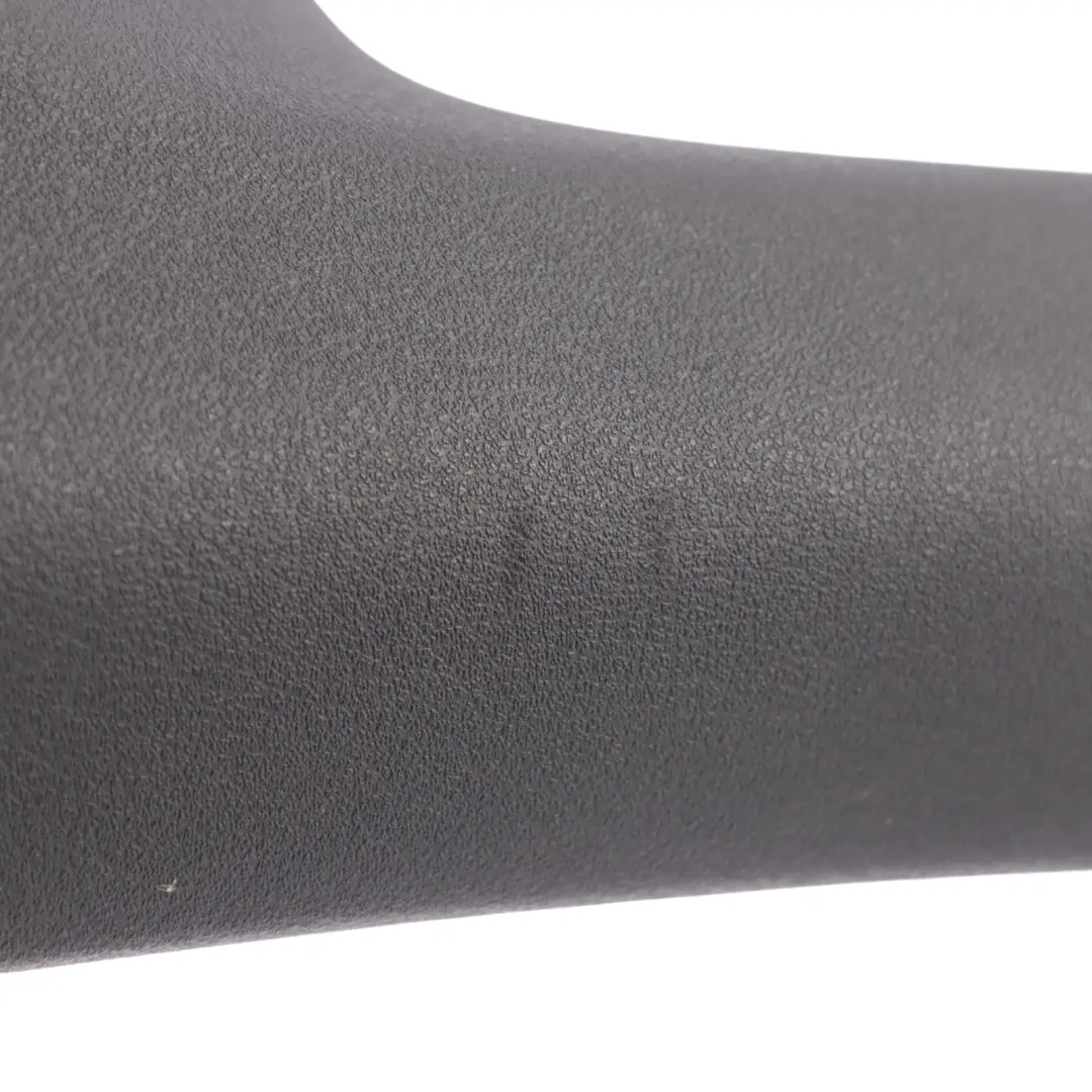 Audi TT 8N A-Pillar Cover Trim Panel Soul Black Upper Left N/S - SKU 8N7867231A - Part number 8N7867231A