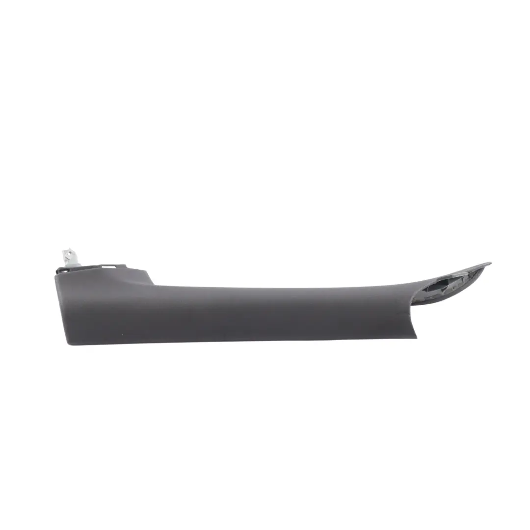 Audi TT 8N A-Pillar Cover Trim Panel Soul Black Upper Left N/S - SKU 8N7867231A - Part number 8N7867231A