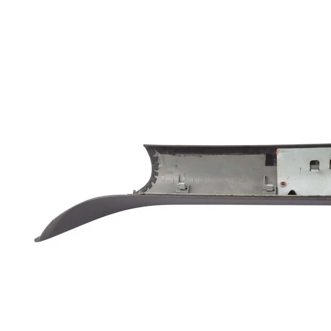 Audi TT 8N A-Pillar Cover Trim Panel Soul Black Upper Right O/S - SKU 8N7867232A - Part number 8N7867232A