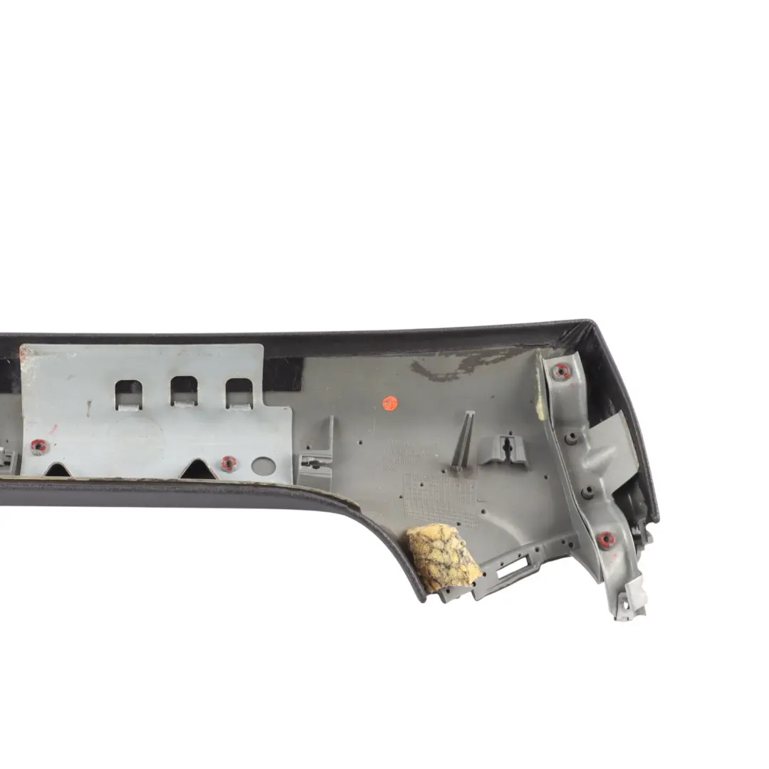 Audi TT 8N A-Pillar Cover Trim Panel Soul Black Upper Right O/S - SKU 8N7867232A - Part number 8N7867232A