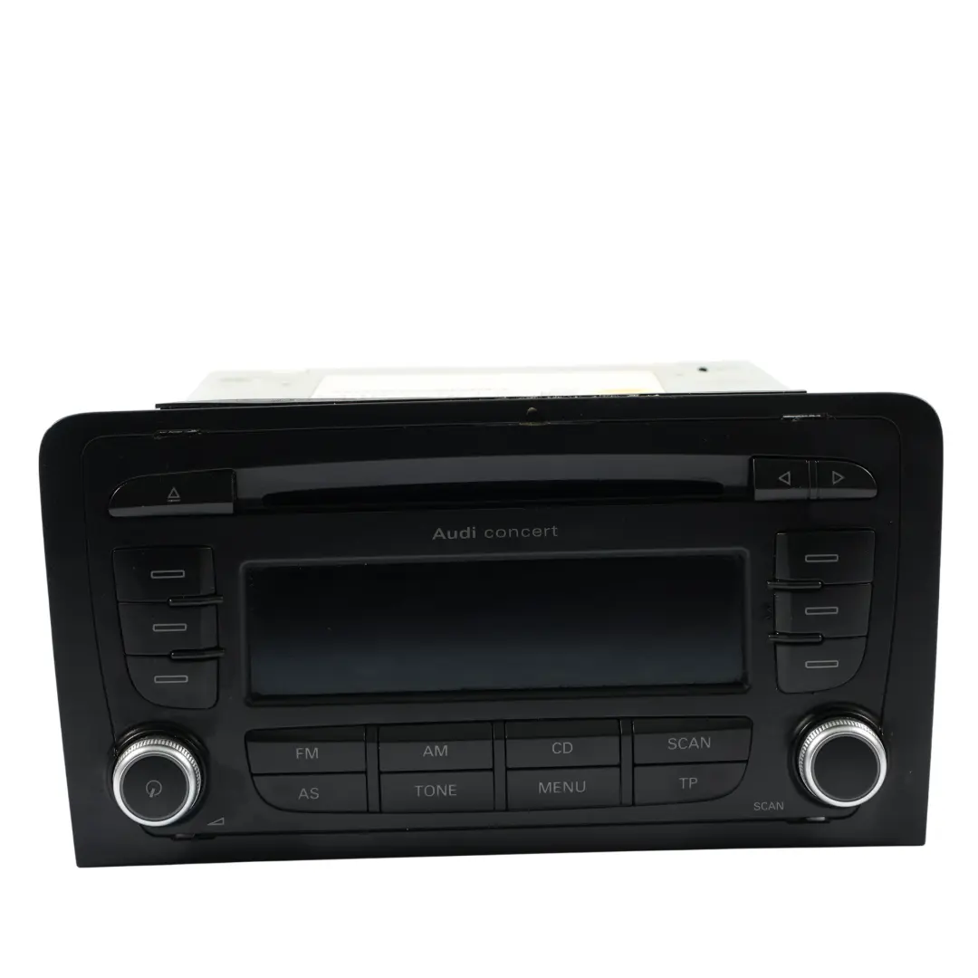 Audi A3 8P Autoradio Multimédia Avec Lecteur CD - SKU 8P0035186AB-1 - Numéro de pièce 8P0035186AB