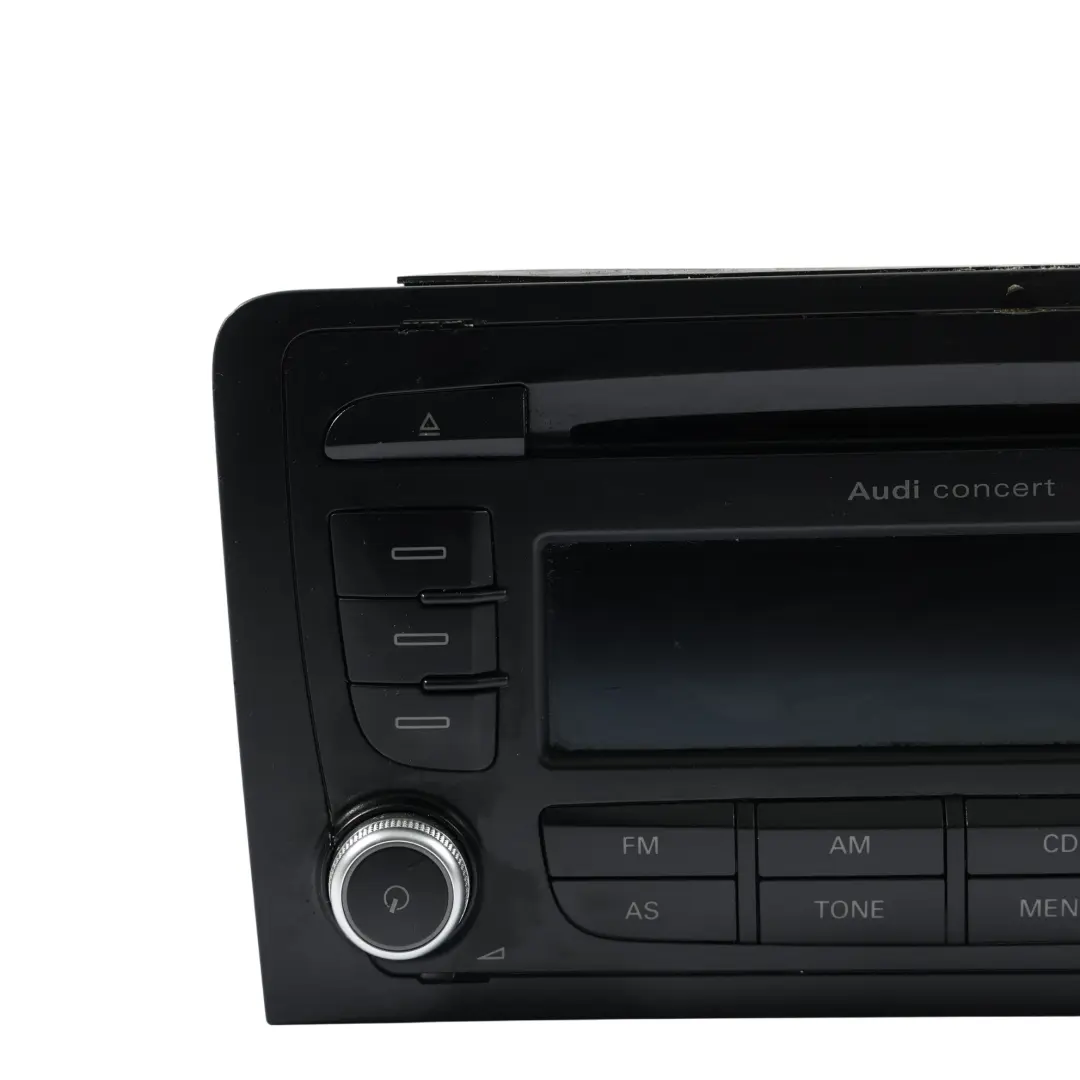 Audi A3 8P Multimedia Radio CD Player Head Unit - SKU 8P0035186AB-1 - Part number 8P0035186AB