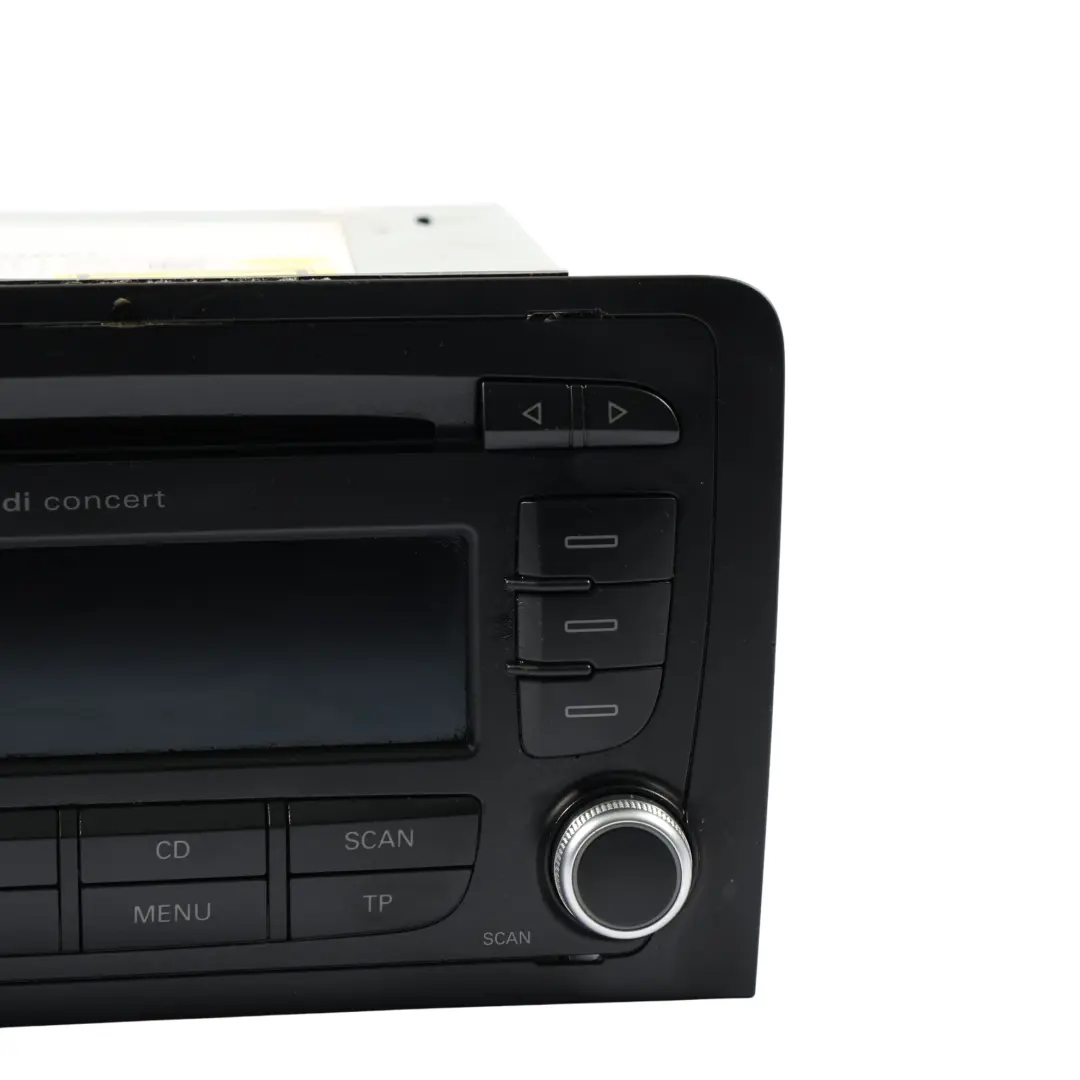 Multimedia Radio Lettore CD Unità Principale per Audi A3 8P con numero di parte 8P0035186AB Audi A3 8P Multimedia Radio Lettore CD Unità Principale - SKU 8P0035186AB-1 - Numero di parte 8P0035186AB