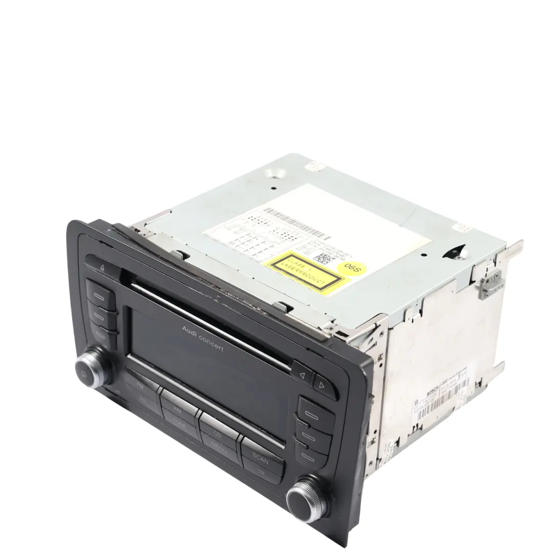 Radio Multimedia Reproductor CD Unidad Principal para Audi A3 8P con número de pieza 8P0035186AB Audi A3 8P Radio Multimedia Reproductor CD Unidad Principal - SKU 8P0035186AB-1 - Número de pieza 8P0035186AB