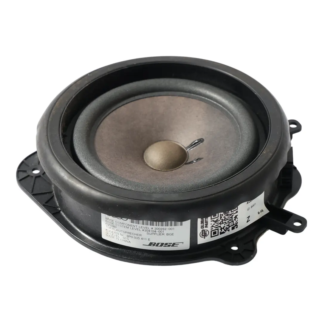 Audi A3 8P Door Card Speaker Mid Range Front Rear Left Right N/O/S - SKU 8P0035411E - Part number 8P0035411E