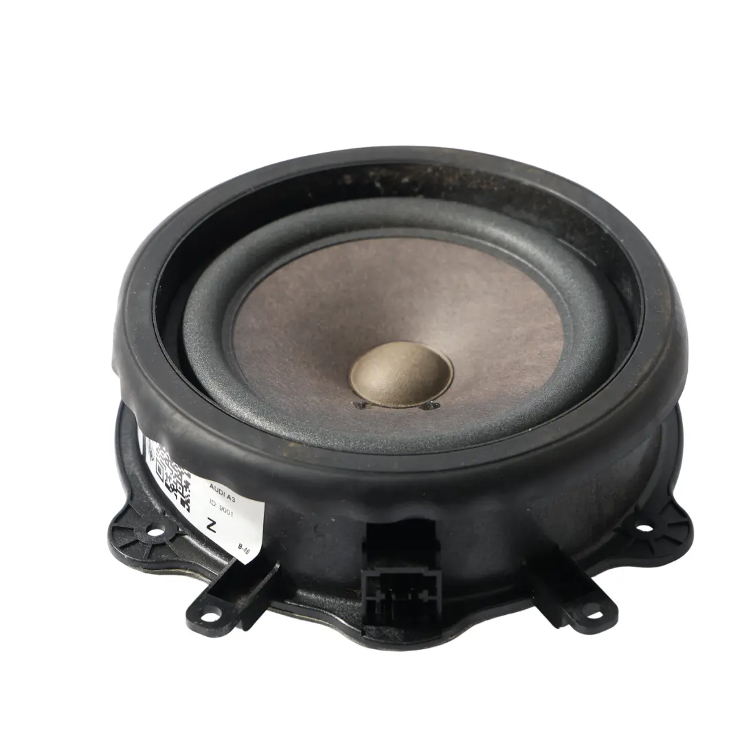 Door Card Speaker Mid Range Front Rear Left Right N/O/S to Audi A3 8P with Part number 8P0035411E Audi A3 8P Door Card Speaker Mid Range Front Rear Left Right N/O/S - SKU 8P0035411E - Part number 8P0035411E