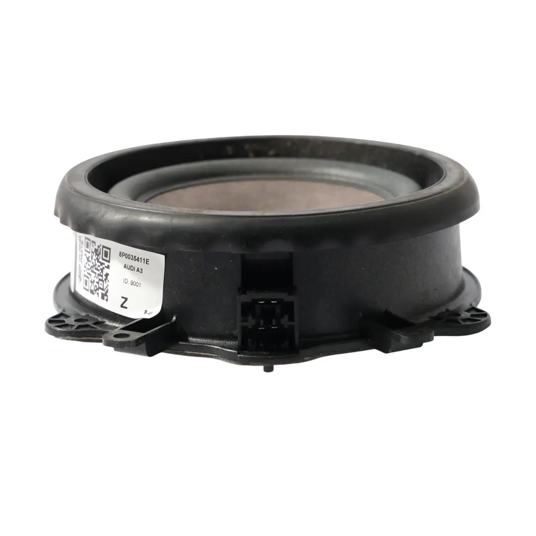 Altavoz Puerta Gama Media Izquierdo Derecho ) para Audi A3 8P con número de pieza 8P0035411E Audi A3 8P Altavoz Puerta Gama Media Izquierdo Derecho ) - SKU 8P0035411E - Número de pieza 8P0035411E