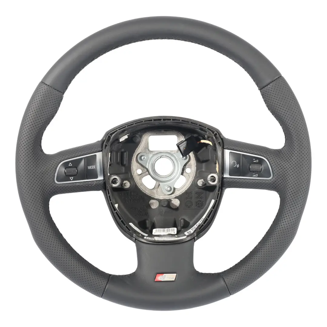 Volant Sport en Cuir Noir pour Audi A3 8P S Line NEW à propos du numéro de pièce 8P0419091 Audi A3 8P S Line NEW Volant Sport en Cuir Noir - SKU 8P0419091-1 - Numéro de pièce 8P0419091