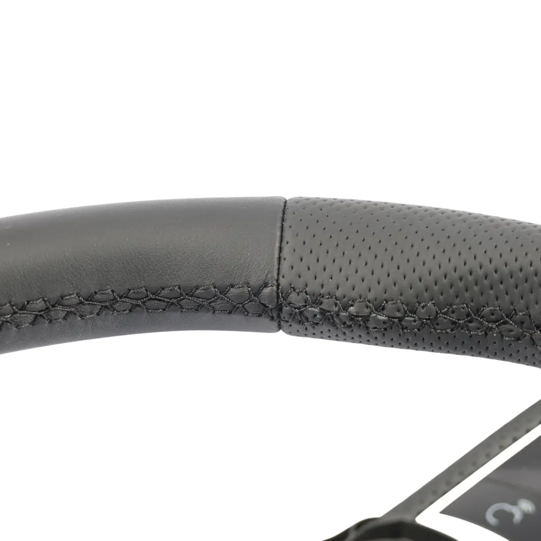 NUEVO Volante Deportivo de Cuero Negro para Audi A3 8P S Line con número de pieza 8P0419091 Audi A3 8P S Line NUEVO Volante Deportivo de Cuero Negro - SKU 8P0419091-1 - Número de pieza 8P0419091