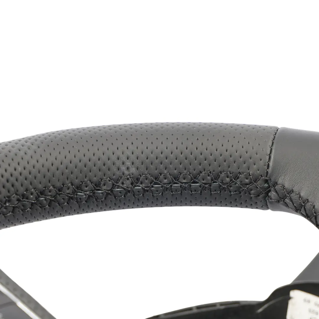 NUEVO Volante Deportivo de Cuero Negro para Audi A3 8P S Line con número de pieza 8P0419091 Audi A3 8P S Line NUEVO Volante Deportivo de Cuero Negro - SKU 8P0419091-1 - Número de pieza 8P0419091