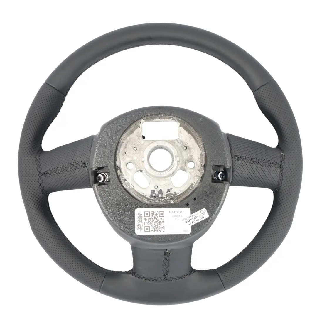 Audi A3 8P S Line NEU Schwarz Leder Sportlenkrad Sport Lenkrad - SKU 8P0419091-1 - Teilenummer 8P0419091