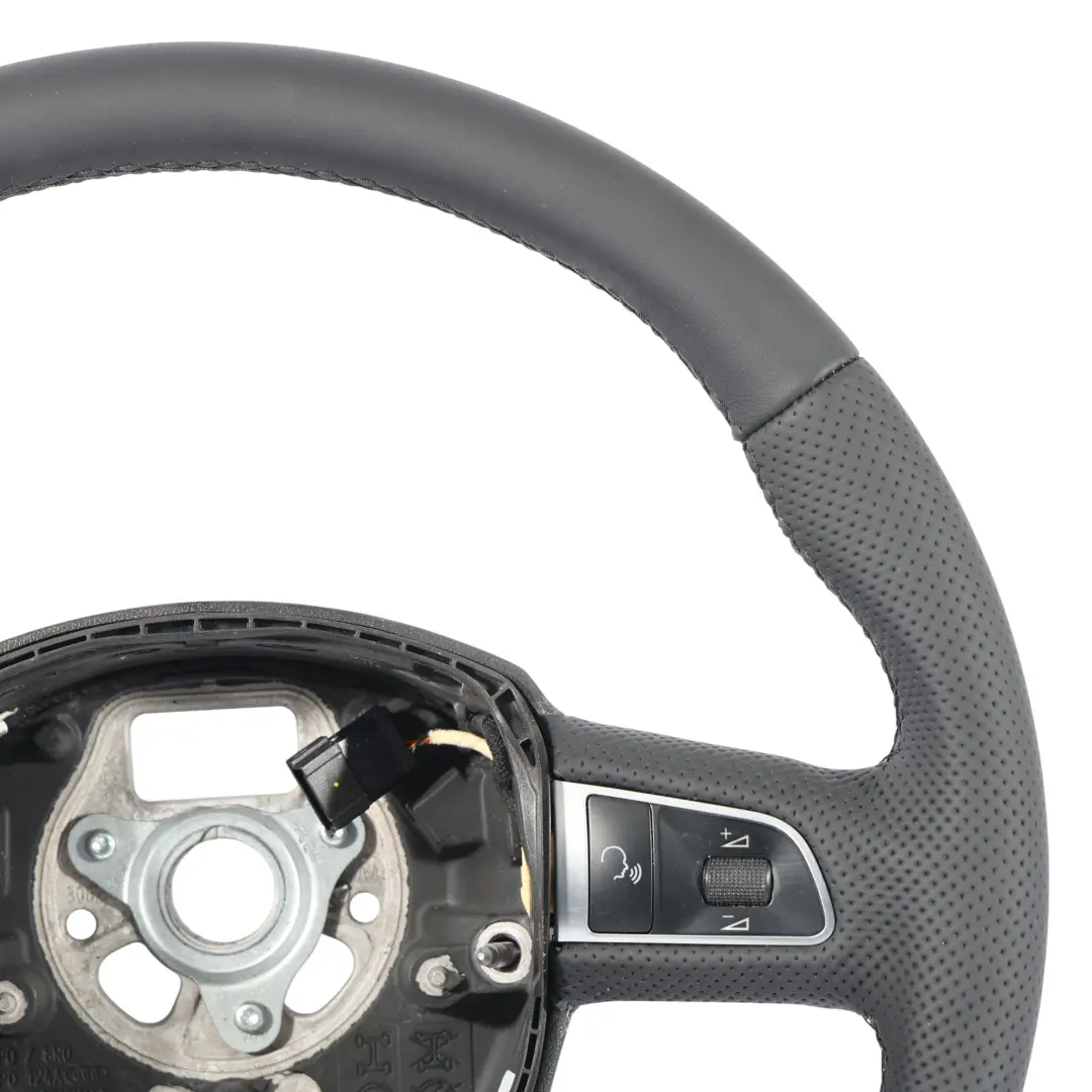 Audi A3 8P S Line NUEVO Volante Deportivo de Cuero Negro - SKU 8P0419091-1 - Número de pieza 8P0419091