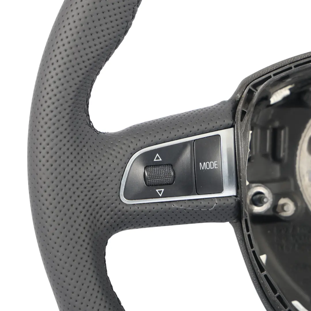 Audi A3 8P S Line NEW Black Leather Sport Steering Wheel - SKU 8P0419091-1 - Part number 8P0419091