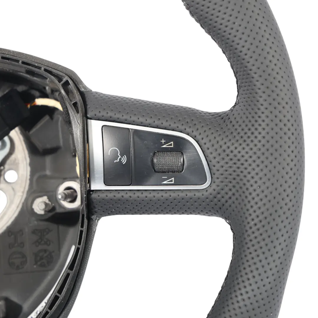 Volant Sport en Cuir Noir pour Audi A3 8P S Line NEW à propos du numéro de pièce 8P0419091 Audi A3 8P S Line NEW Volant Sport en Cuir Noir - SKU 8P0419091-1 - Numéro de pièce 8P0419091