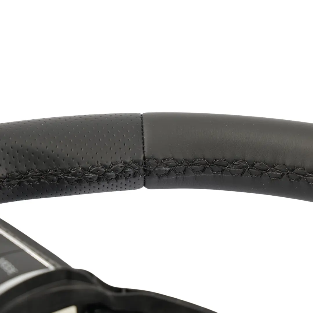NUOVO In Pelle Nera Cambio al Volante per Audi A3 8P Volante S-Line con numero di parte 8P0419091FR Audi A3 8P Volante S-Line NUOVO In Pelle Nera Cambio al Volante - SKU 8P0419091FR-1 - Numero di parte 8P0419091FR