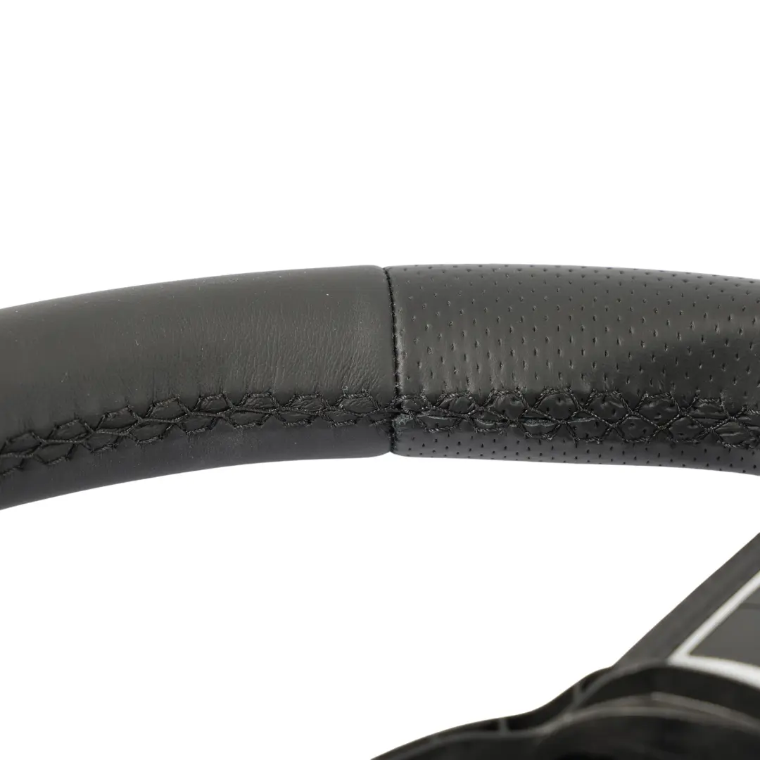NUOVO In Pelle Nera Cambio al Volante per Audi A3 8P Volante S-Line con numero di parte 8P0419091FR Audi A3 8P Volante S-Line NUOVO In Pelle Nera Cambio al Volante - SKU 8P0419091FR-1 - Numero di parte 8P0419091FR