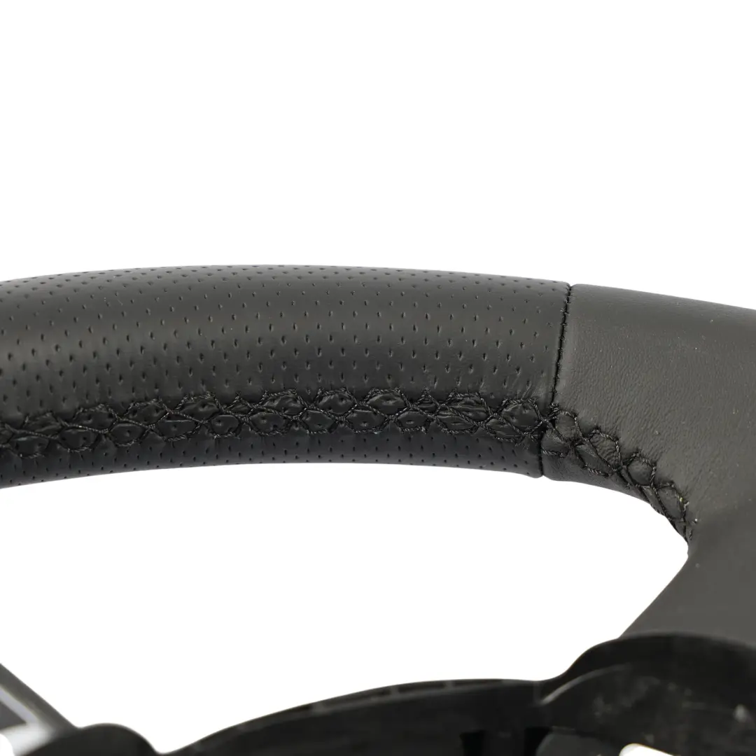 NUOVO In Pelle Nera Cambio al Volante per Audi A3 8P Volante S-Line con numero di parte 8P0419091FR Audi A3 8P Volante S-Line NUOVO In Pelle Nera Cambio al Volante - SKU 8P0419091FR-1 - Numero di parte 8P0419091FR