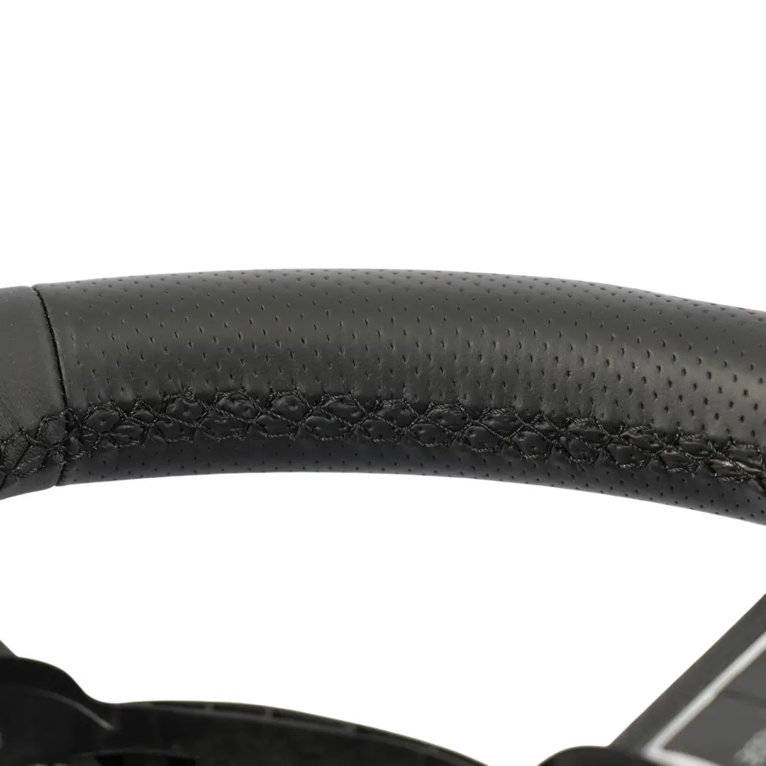 NUOVO In Pelle Nera Cambio al Volante per Audi A3 8P Volante S-Line con numero di parte 8P0419091FR Audi A3 8P Volante S-Line NUOVO In Pelle Nera Cambio al Volante - SKU 8P0419091FR-1 - Numero di parte 8P0419091FR