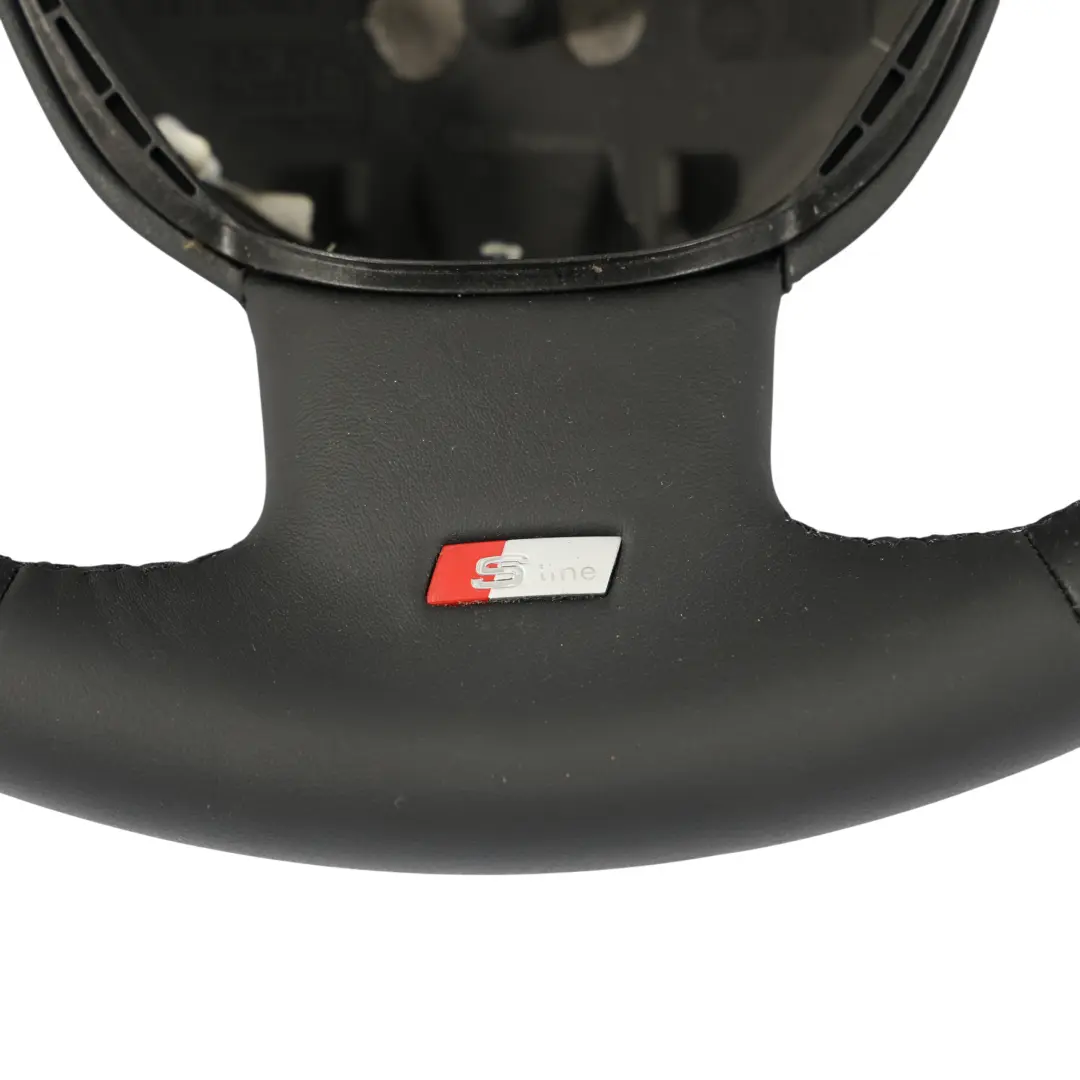 NUOVO In Pelle Nera Cambio al Volante per Audi A3 8P Volante S-Line con numero di parte 8P0419091FR Audi A3 8P Volante S-Line NUOVO In Pelle Nera Cambio al Volante - SKU 8P0419091FR-1 - Numero di parte 8P0419091FR