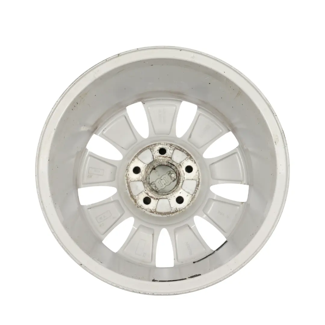 Audi A3 8P Jante Alliage Argent 16" 6,5J ET:50 9 Branches - SKU 8P0601025AA-1 - Numéro de pièce 8P0601025AA