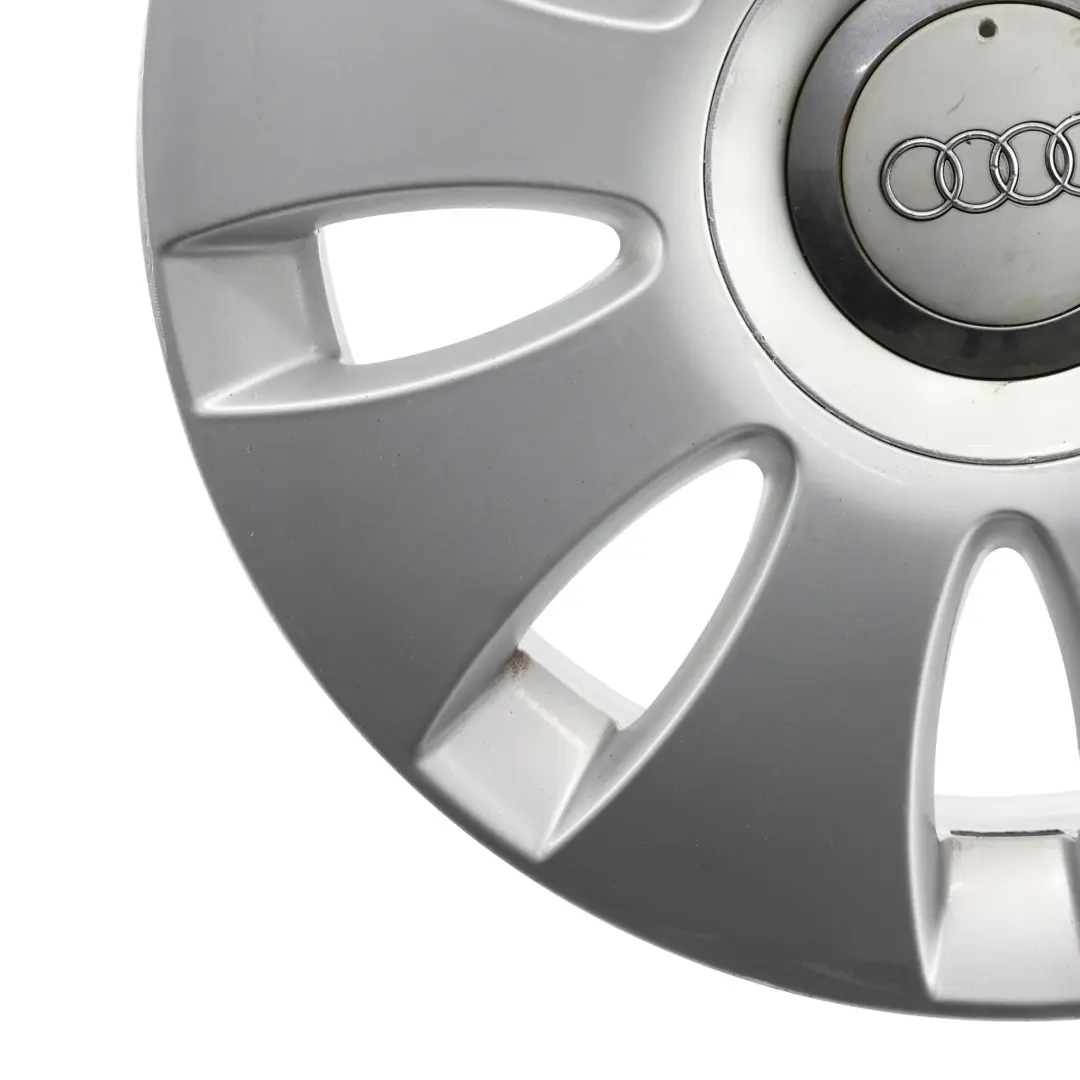 Audi A3 8P Silver Wheel Alloy Rim 16" 6,5J ET:50 9-Spoke - SKU 8P0601025AA-1 - Part number 8P0601025AA