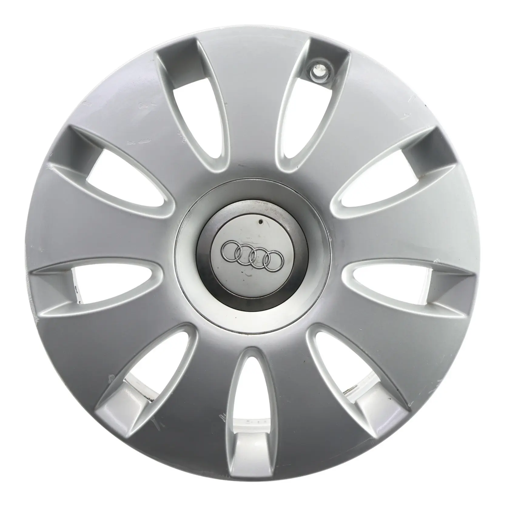 Audi A3 8P Silver Wheel Alloy Rim 16" 6,5J ET:50 9-Spoke 8P0601025AA
