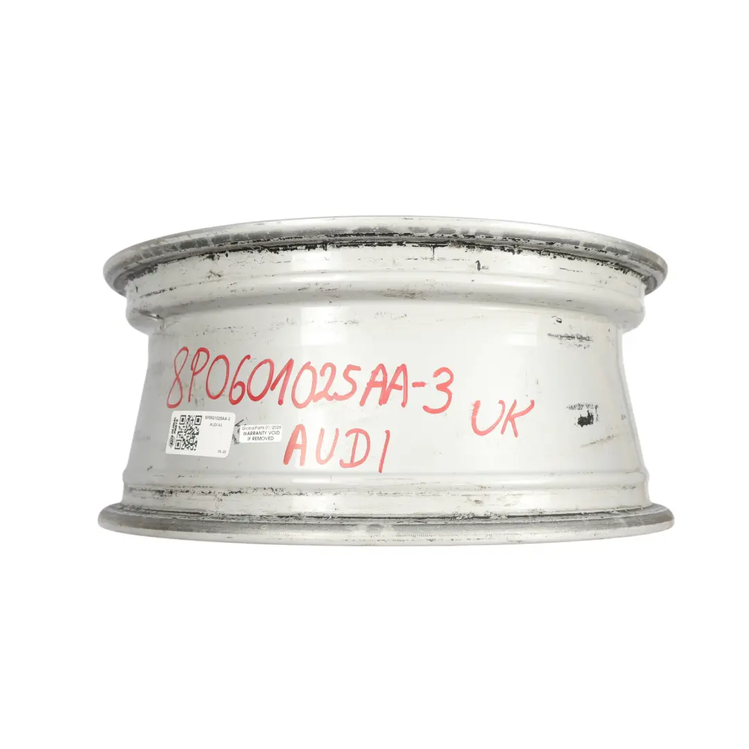 Alloy Rim 16" 6,5J ET:50 9-Spoke to Audi A3 8P Silver Wheel with Part number 8P0601025AA Audi A3 8P Silver Wheel Alloy Rim 16" 6,5J ET:50 9-Spoke - SKU 8P0601025AA-3 - Part number 8P0601025AA