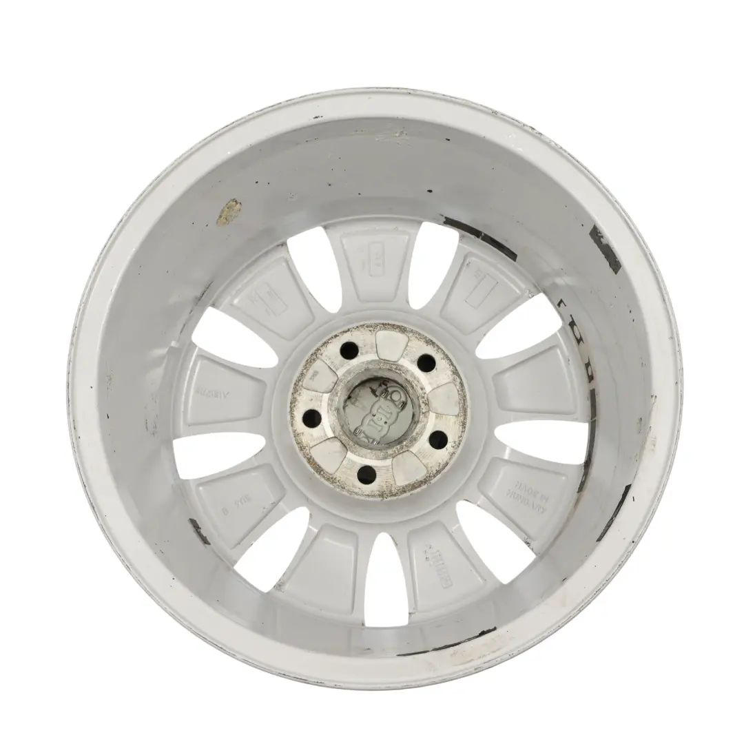 Audi A3 8P Silver Wheel Alloy Rim 16" 6,5J ET:50 9-Spoke - SKU 8P0601025AA-3 - Part number 8P0601025AA