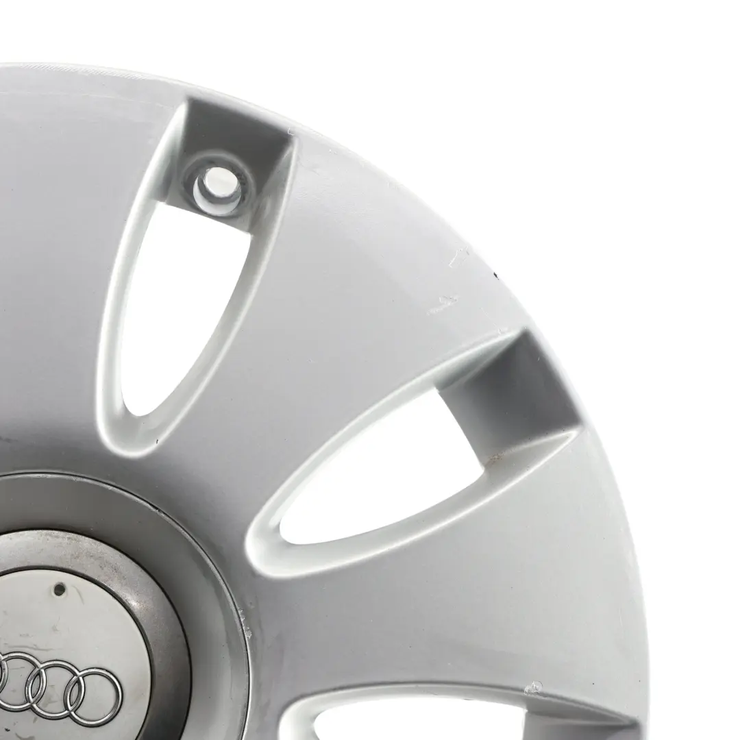 Alloy Rim 16" 6,5J ET:50 9-Spoke to Audi A3 8P Silver Wheel with Part number 8P0601025AA Audi A3 8P Silver Wheel Alloy Rim 16" 6,5J ET:50 9-Spoke - SKU 8P0601025AA-3 - Part number 8P0601025AA