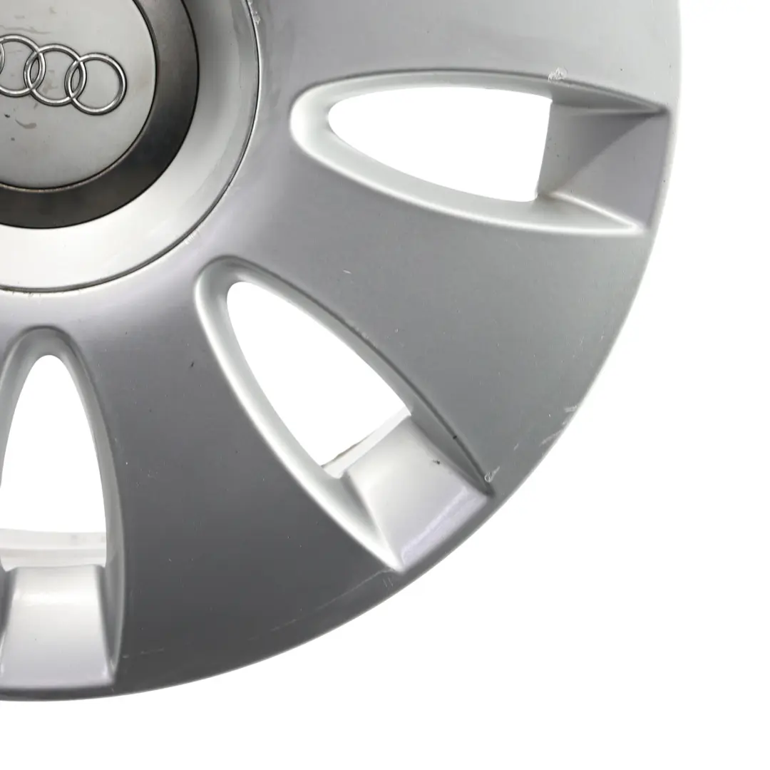 Audi A3 8P Silver Wheel Alloy Rim 16" 6,5J ET:50 9-Spoke - SKU 8P0601025AA-3 - Part number 8P0601025AA