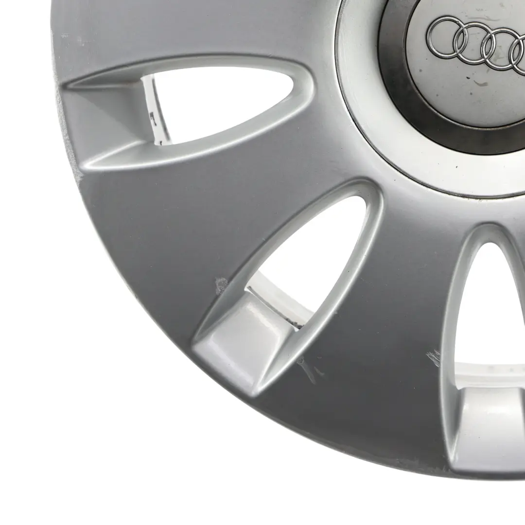 Audi A3 8P Silver Wheel Alloy Rim 16" 6,5J ET:50 9-Spoke - SKU 8P0601025AA-3 - Part number 8P0601025AA