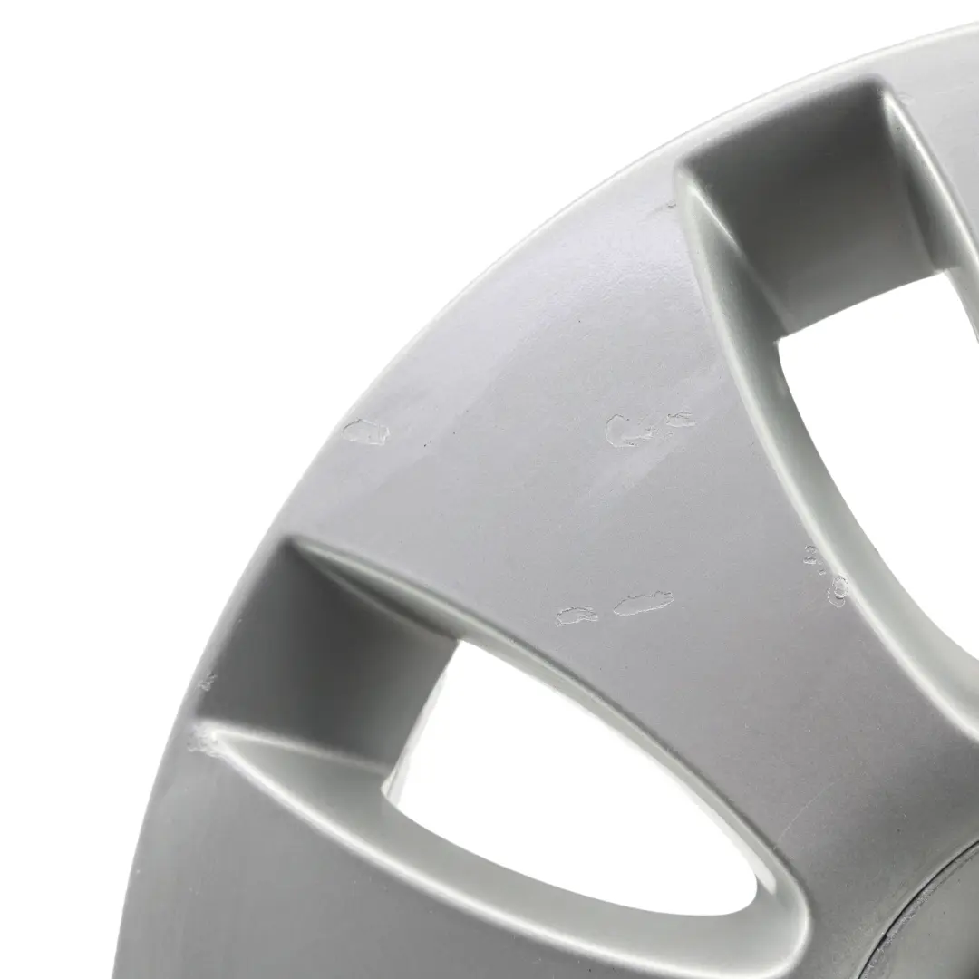 Audi A3 8P Silver Wheel Alloy Rim 16" 6,5J ET:50 9-Spoke - SKU 8P0601025AA-3 - Part number 8P0601025AA