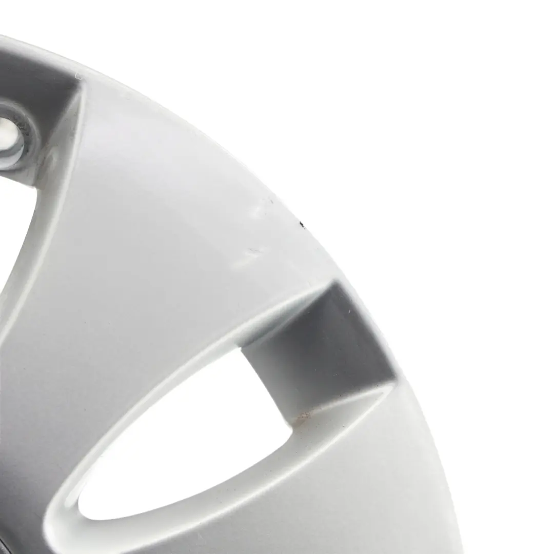 Audi A3 8P Silver Wheel Alloy Rim 16" 6,5J ET:50 9-Spoke - SKU 8P0601025AA-3 - Part number 8P0601025AA