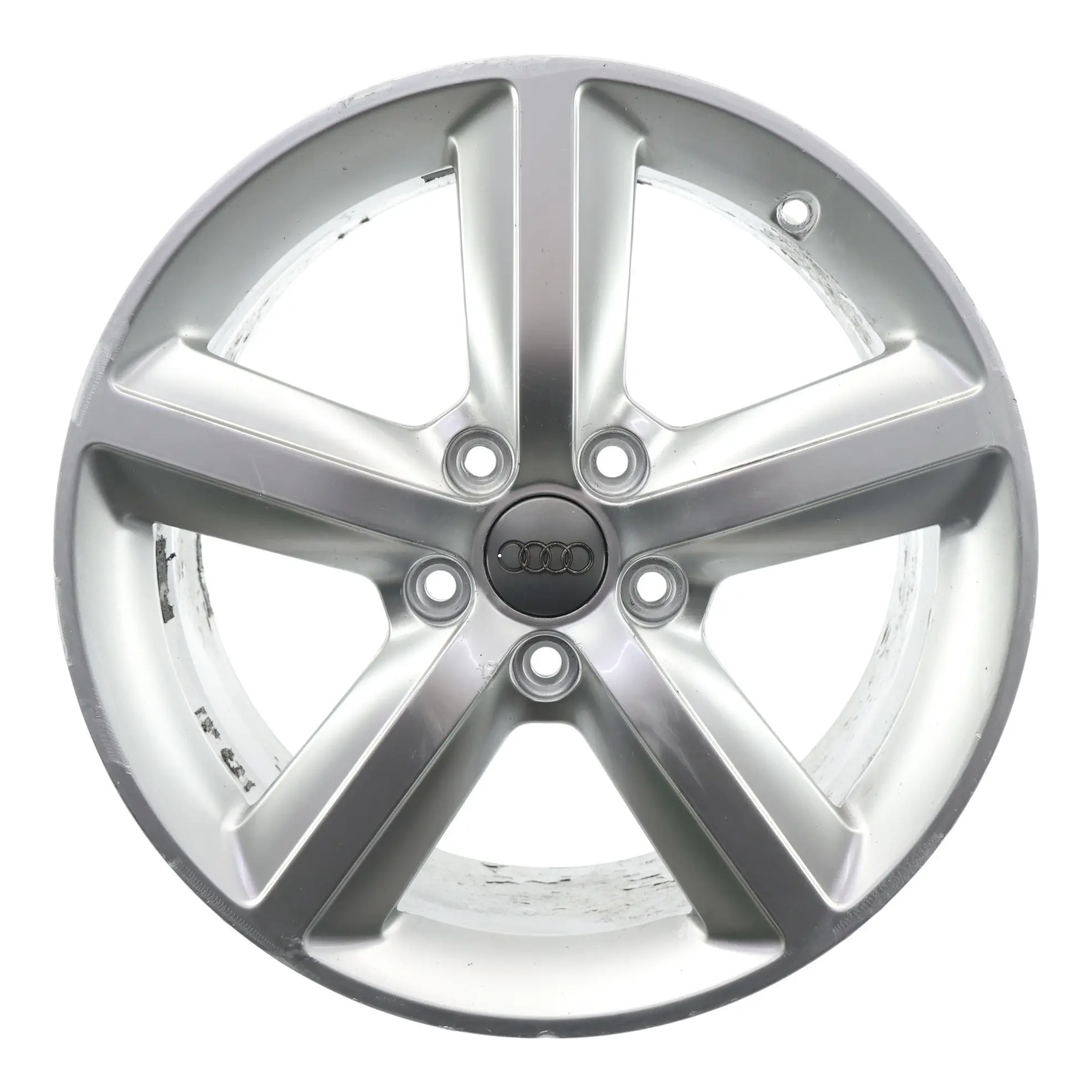 Audi A3 8P Cerchio in lega argento 17" 7,5J ET:56 8P0601025AL