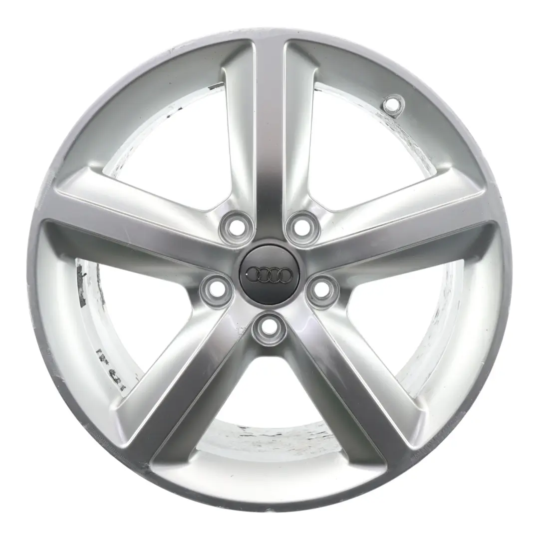 Audi A3 8P Felga Aluminiowa Srebrna 17" 7,5J ET:56 - SKU 8P0601025AL-1 - Numer Części 8P0601025AL