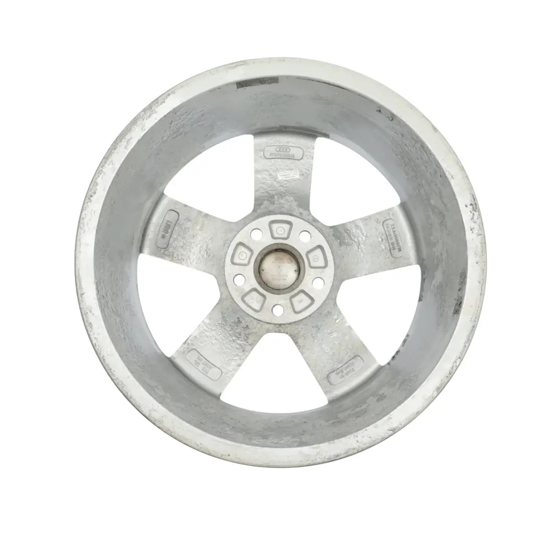 Audi A3 8P Cerchio in lega argento 17" 7,5J ET:56 - SKU 8P0601025AL-1 - Numero di parte 8P0601025AL