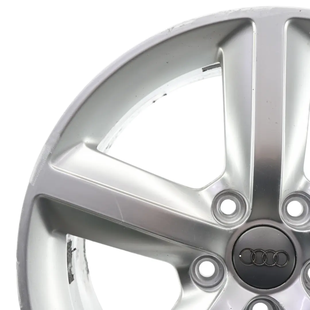 Audi A3 8P Cerchio in lega argento 17" 7,5J ET:56 - SKU 8P0601025AL-1 - Numero di parte 8P0601025AL