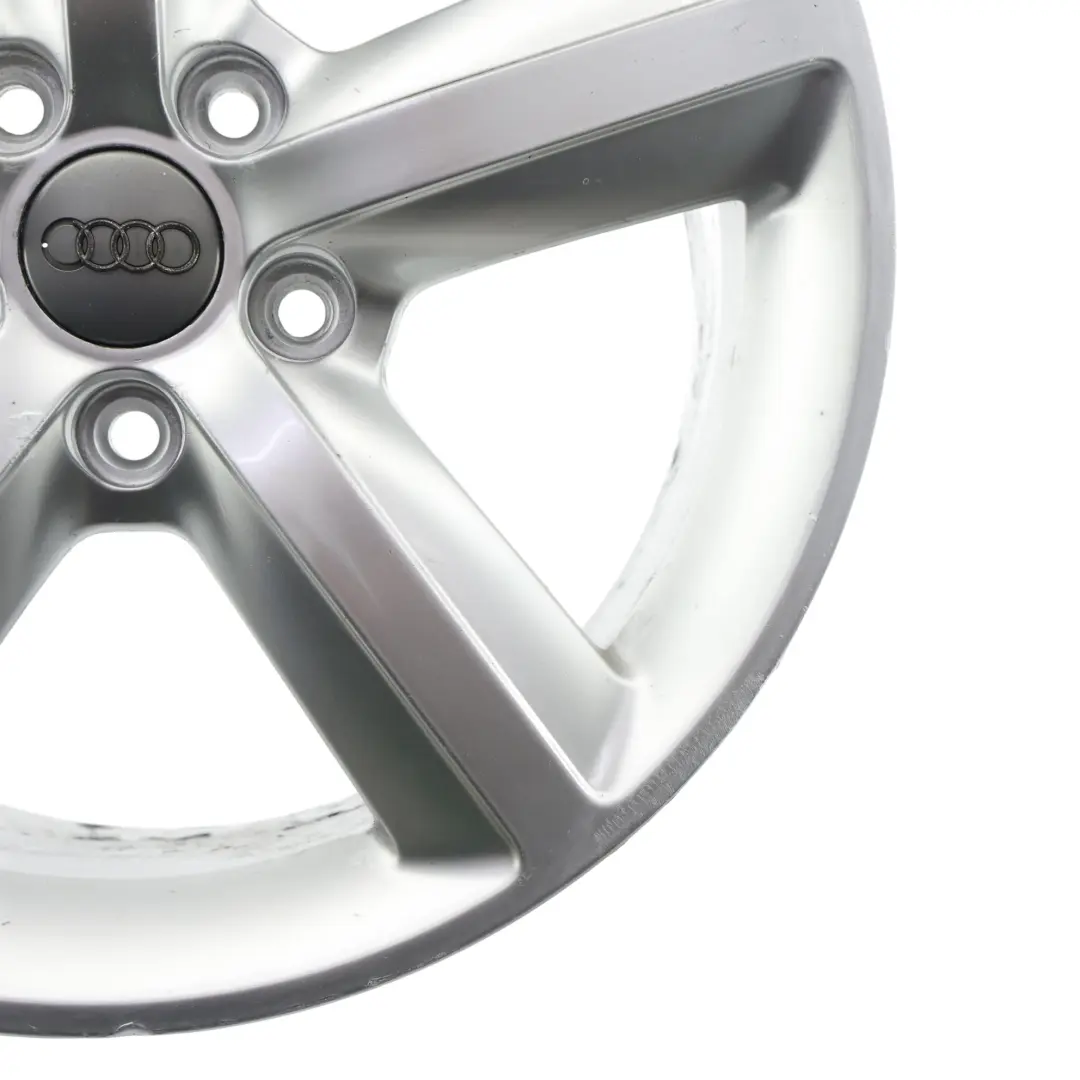 Audi A3 8P Felga Aluminiowa Srebrna 17" 7,5J ET:56 - SKU 8P0601025AL-1 - Numer Części 8P0601025AL