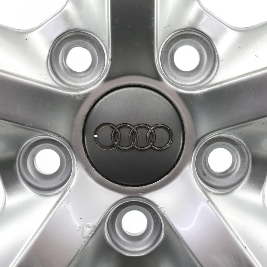 Audi A3 8P Felga Aluminiowa Srebrna 17" 7,5J ET:56 - SKU 8P0601025AL-1 - Numer Części 8P0601025AL