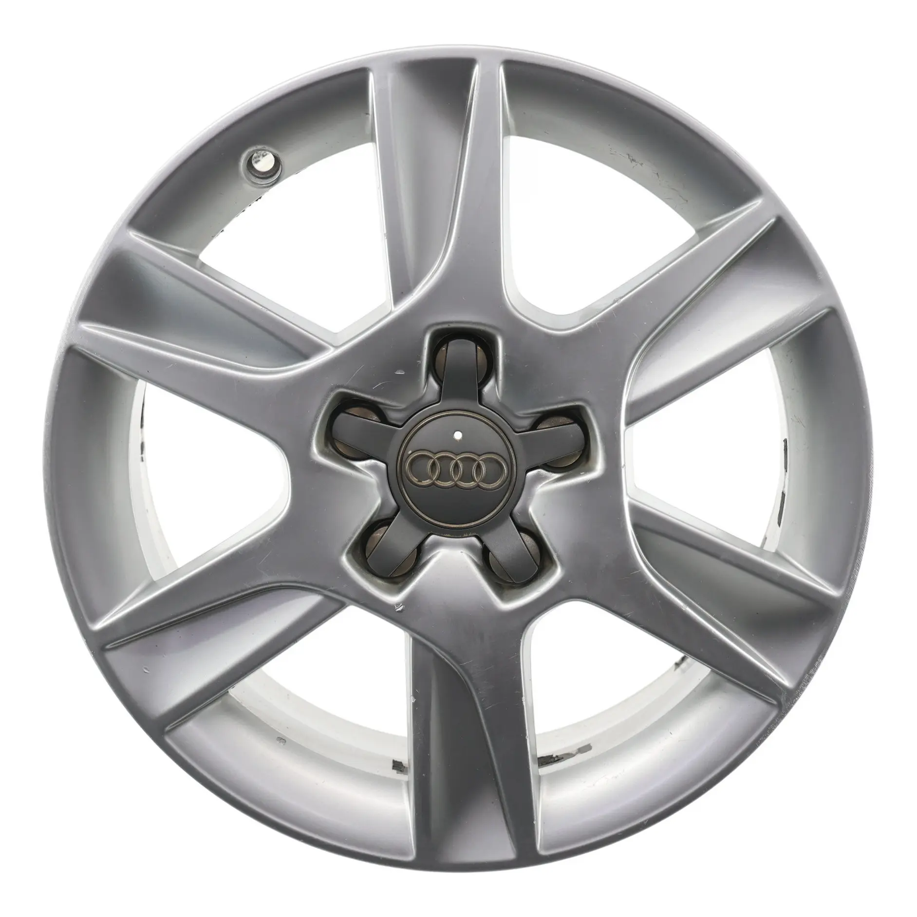 Audi A3 8P Silberne Alufelge 16" 6,5J ET:50 6-Speichen 8P0601025AN