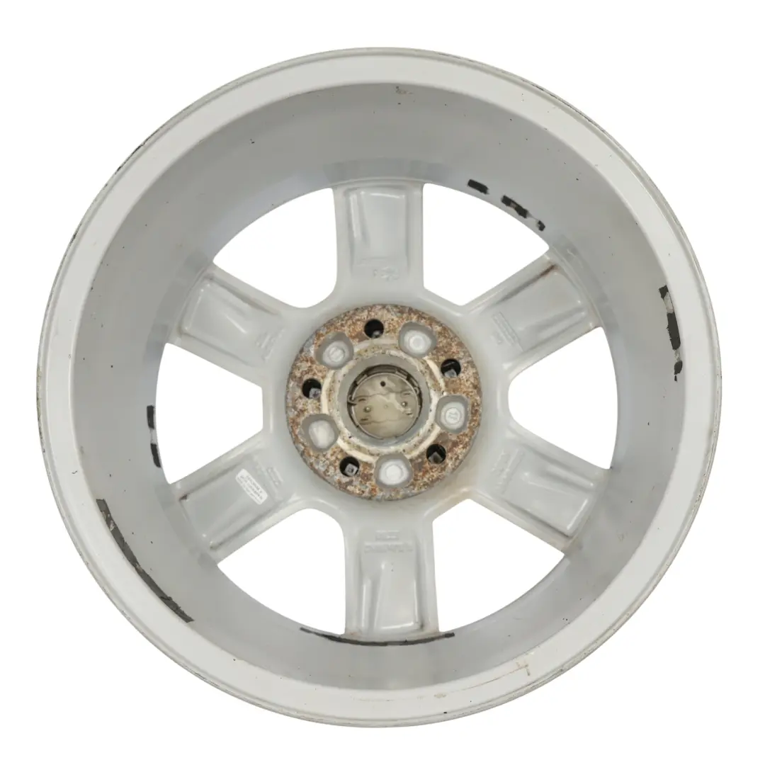 Alloy Rim 16" 6,5J ET:50 6-Spoke to Audi A3 8P Silver Wheel with Part number 8P0601025AN Audi A3 8P Silver Wheel Alloy Rim 16" 6,5J ET:50 6-Spoke - SKU 8P0601025AN-1 - Part number 8P0601025AN