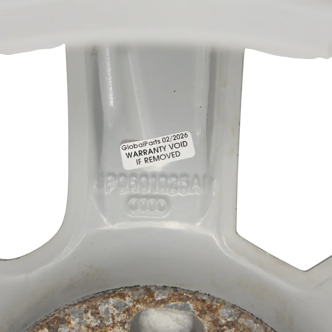 Alloy Rim 16" 6,5J ET:50 6-Spoke to Audi A3 8P Silver Wheel with Part number 8P0601025AN Audi A3 8P Silver Wheel Alloy Rim 16" 6,5J ET:50 6-Spoke - SKU 8P0601025AN-1 - Part number 8P0601025AN