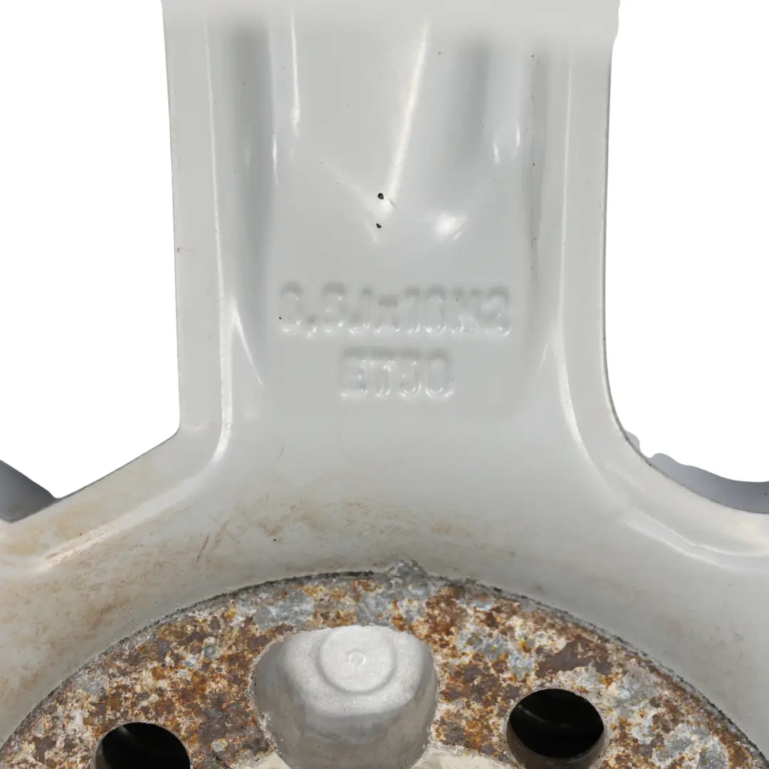 Silberne Alufelge 16" 6,5J ET:50 6-Speichen für Audi A3 8P mit Teilenummer 8P0601025AN Audi A3 8P Silberne Alufelge 16" 6,5J ET:50 6-Speichen - SKU 8P0601025AN-1 - Teilenummer 8P0601025AN