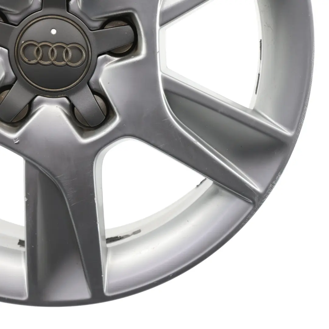 Audi A3 8P Felga Aluminiowa Srebrna 16" 6,5J ET:50 6-Ramienna - SKU 8P0601025AN-1 - Numer Części 8P0601025AN