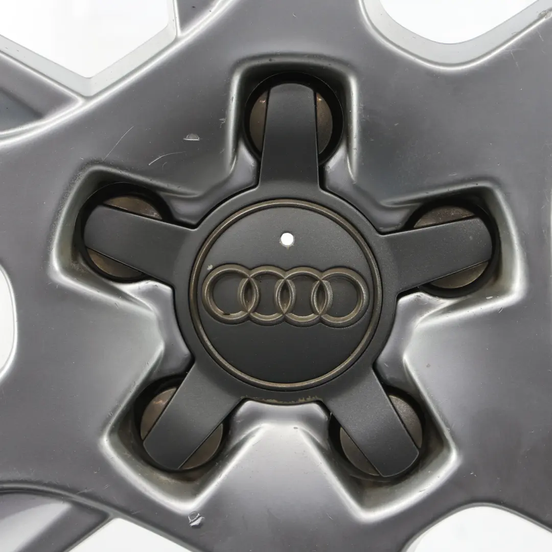 Audi A3 8P Silver Cerchio In Lega 16" 6,5J ET:50 6-Spoke - SKU 8P0601025AN-1 - Numero di parte 8P0601025AN